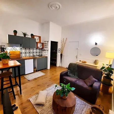 Un Petit Chez-Vous Pour Les Vacances ! Montpellier Exterior photo